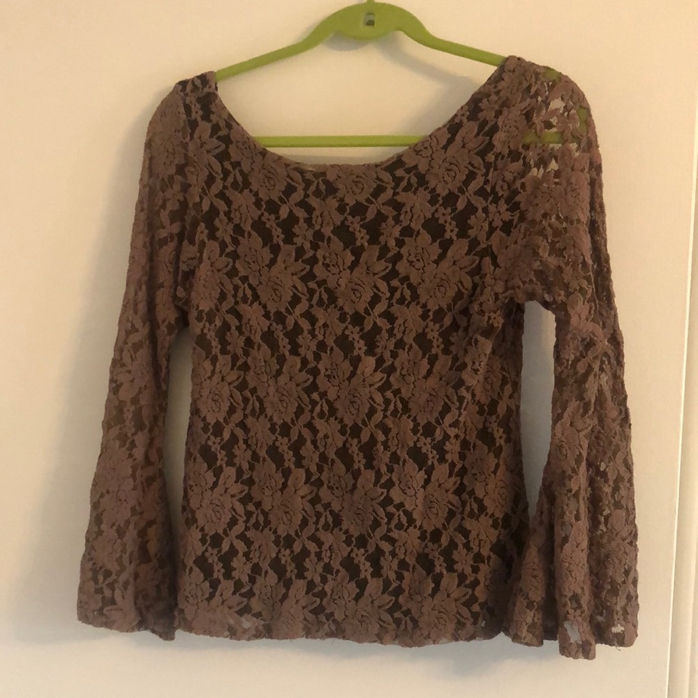 Lace nit Top
